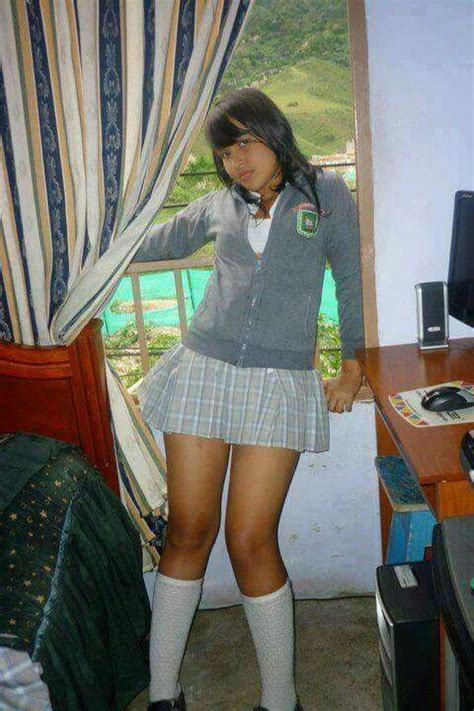 chibola colegiala xxx|Chibola colegiala cogiendo a su profe frente al espejo